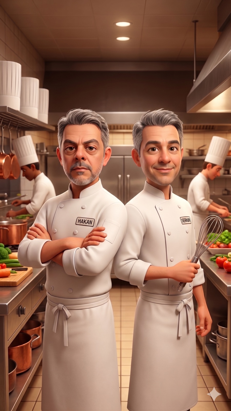 Chef Brothers Hakan ve Serkan