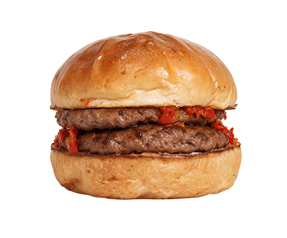 Balkan Fire Burger