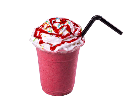 Çilekli Milkshake
