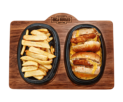 Inga Chicken Burger