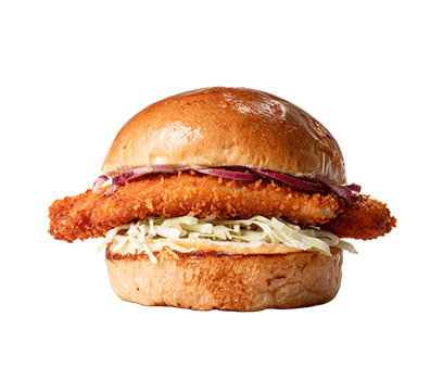 Smoky Isot Chicken Burger