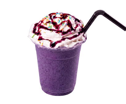 Yaban Mersinli Milkshake